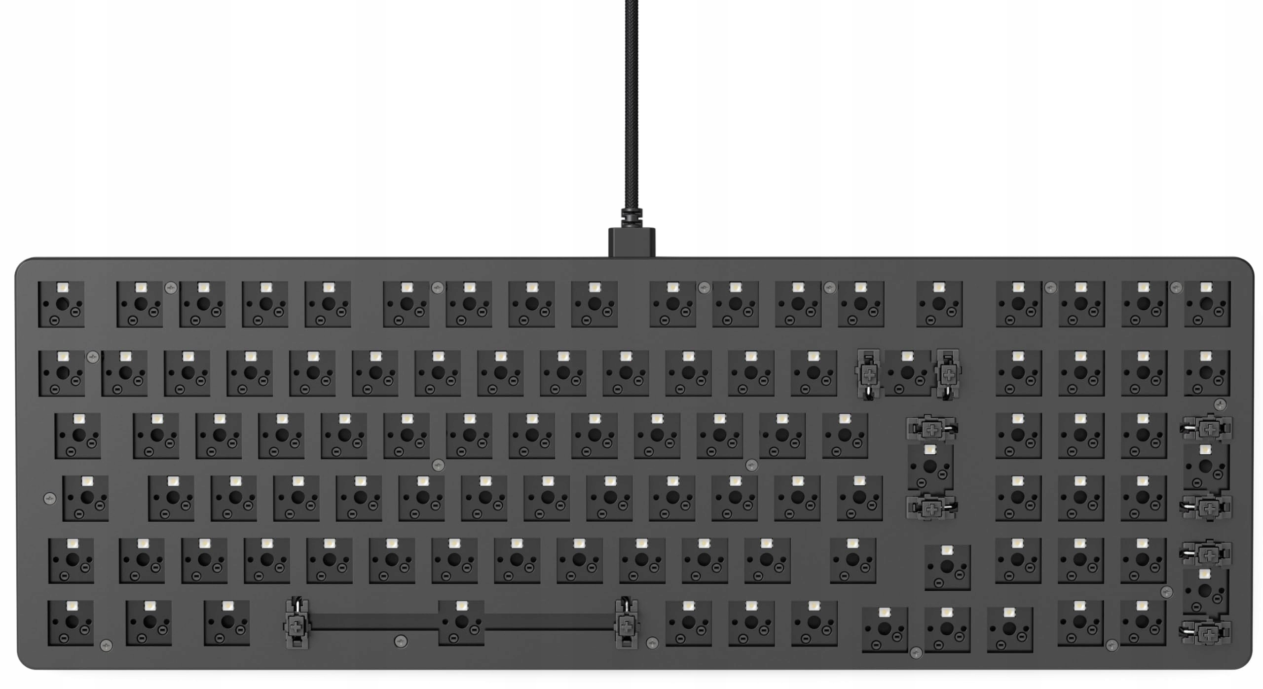 Personalizowany układ klawiatury pełnowymiarowej