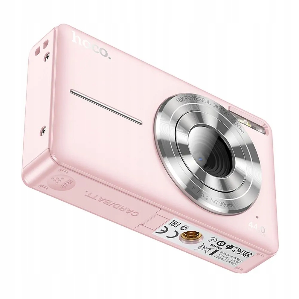 Aparat cyfrowy HOCO DV202 – Twój towarzysz w fotografii