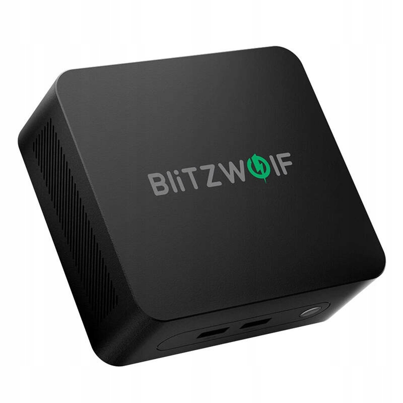 Mini PC BlitzWolf Windows 11 Intel Dual Display BW-MPC2 – Kompaktowa wydajność w Twoim biurze