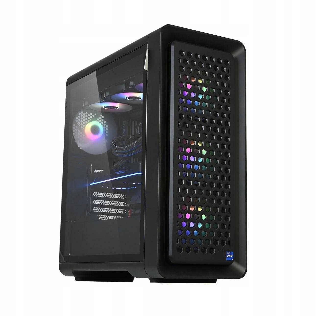 Komputer HIRO AirFrame - Intel Ultra 5 Plus 250K, RTX 5070 12GB, 32GB RAM, 2TB SSD, W11H – Wydajność na najwyższym poziomie