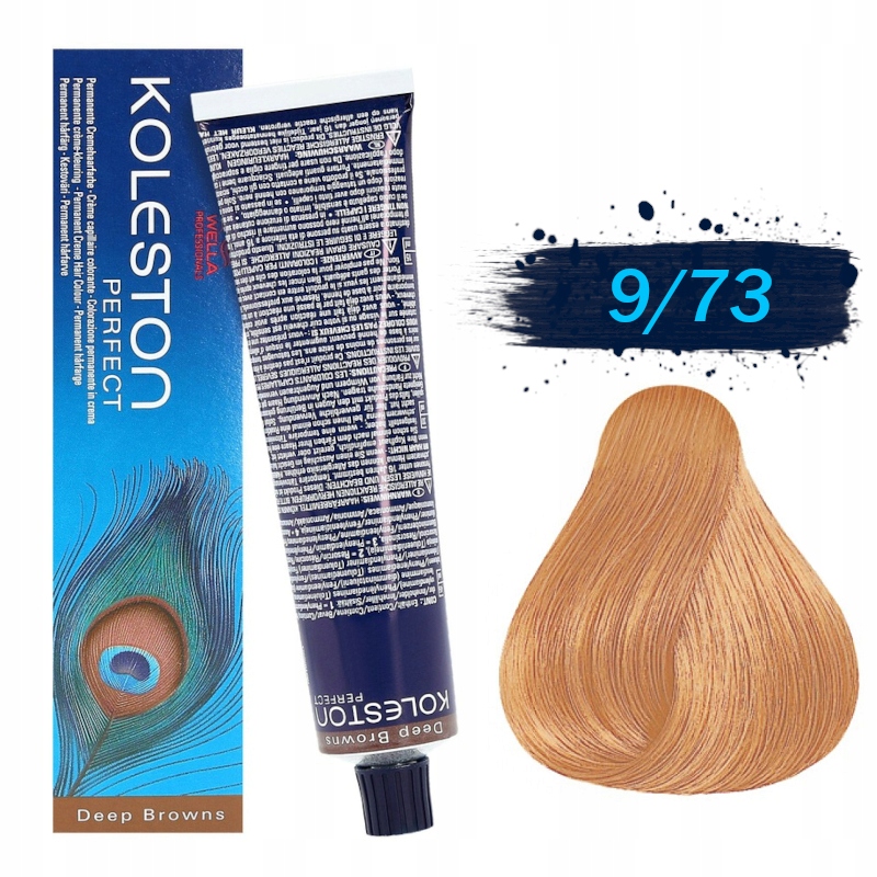 Łagodna koloryzacja z nową technologią zapachu