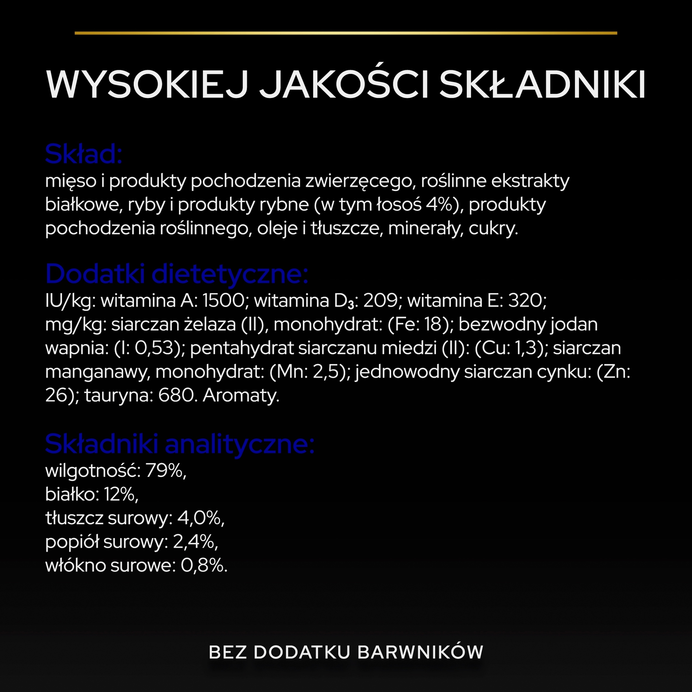 Składniki odżywcze i ich znaczenie – Co kryje się w karmie Purina Pro Plan