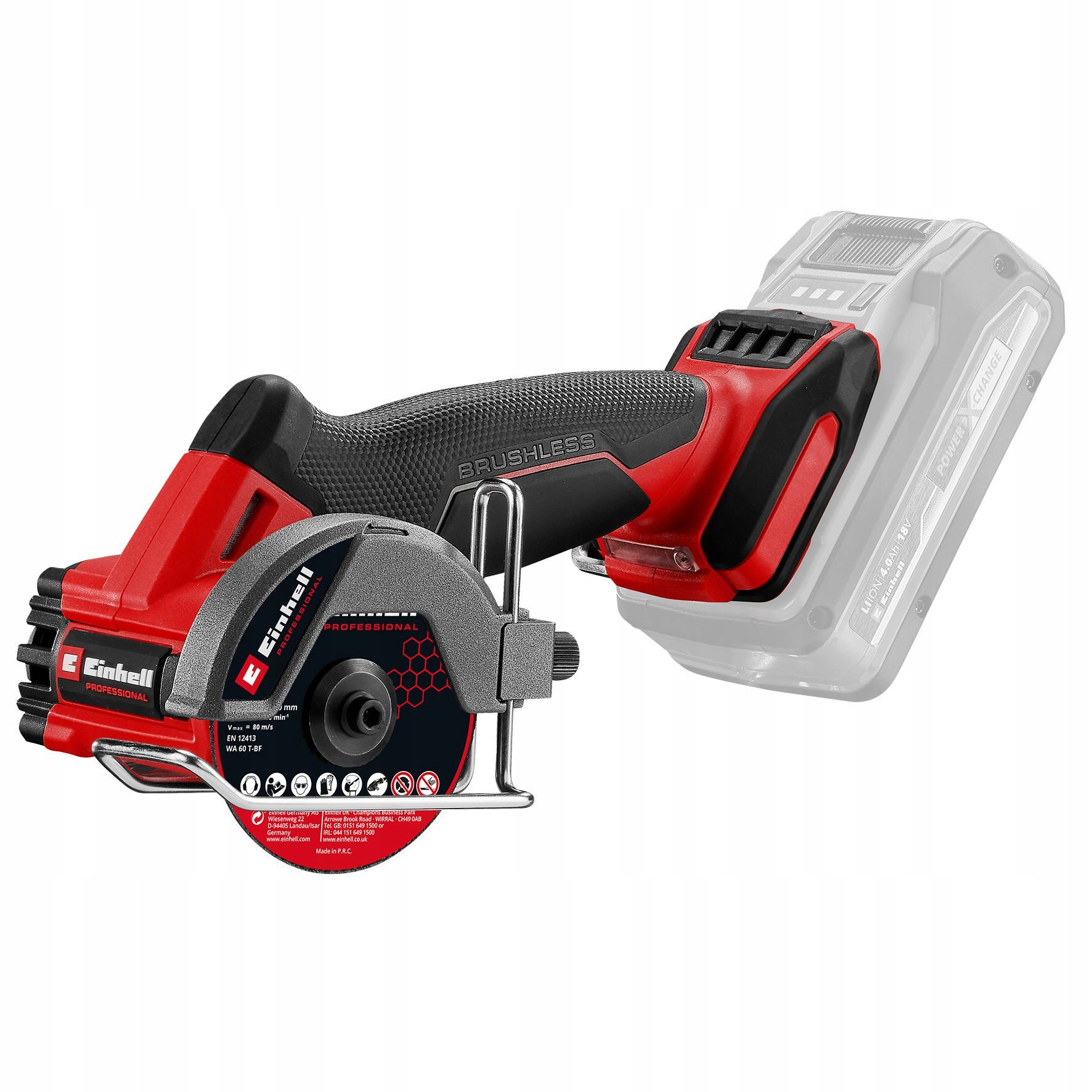 Zestaw akcesoriów – Tarcze diamentowe i cienkie tarcze do metalu