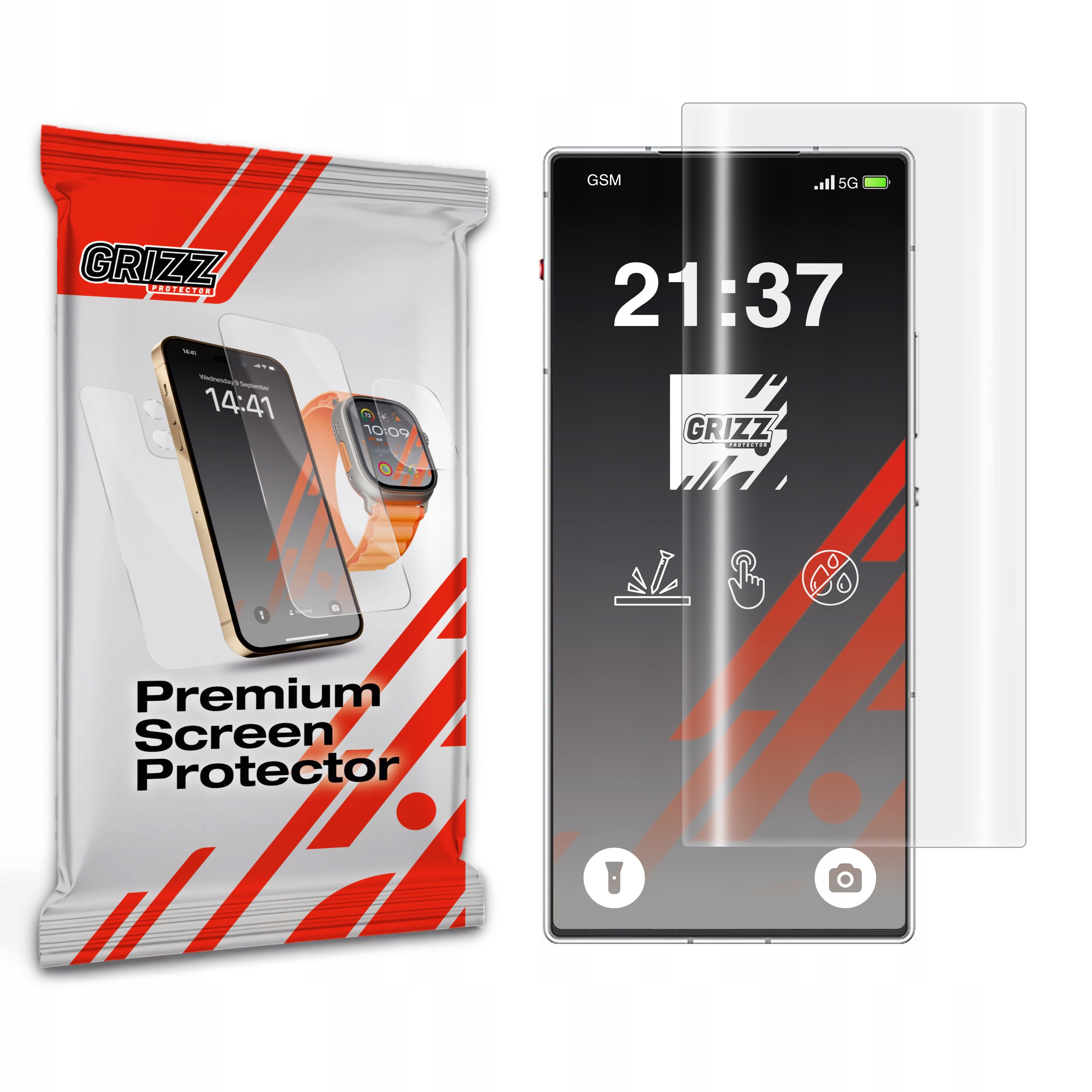 Folia hydrożelowa GrizzGlass Hydrofilm do ZTE nubia RedMagic 10 Air – Ochrona na najwyższym poziomie