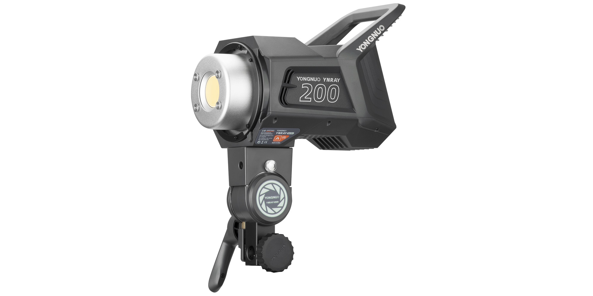 Lampa LED Yongnuo YNRay200 - WB (2700 K - 6500 K) - Szybki montaż modyfikatorów światła