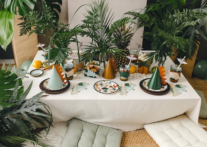 Kolorystyka Earthy Jungle – Przyjazna dla dzieci