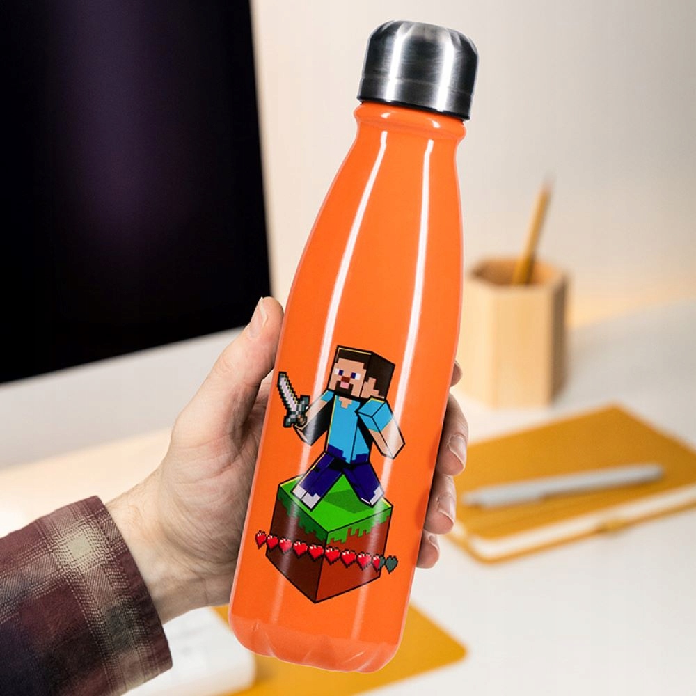 Design z postacią Steve'a – Dla fanów kultowej gry