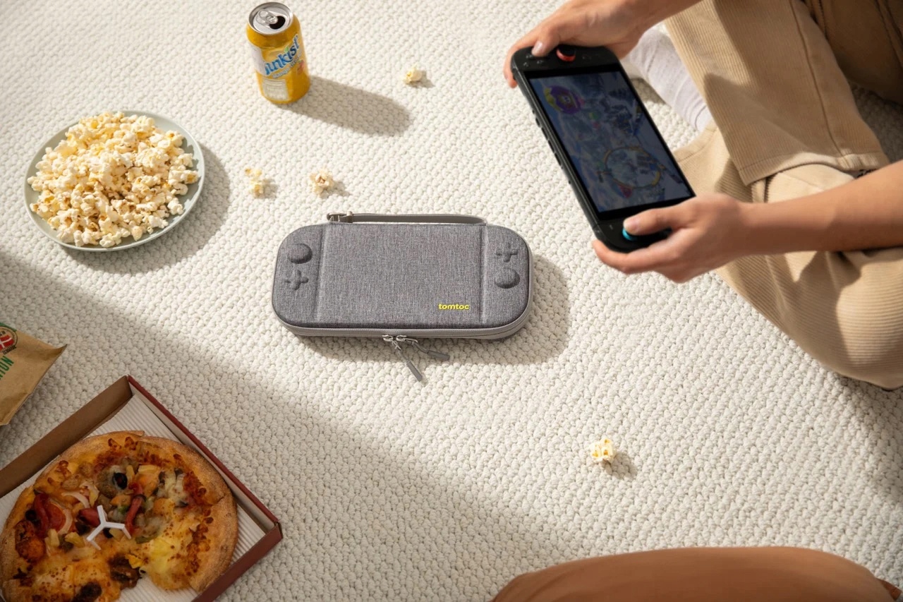 Funkcjonalność z 12 kieszonkami na gry