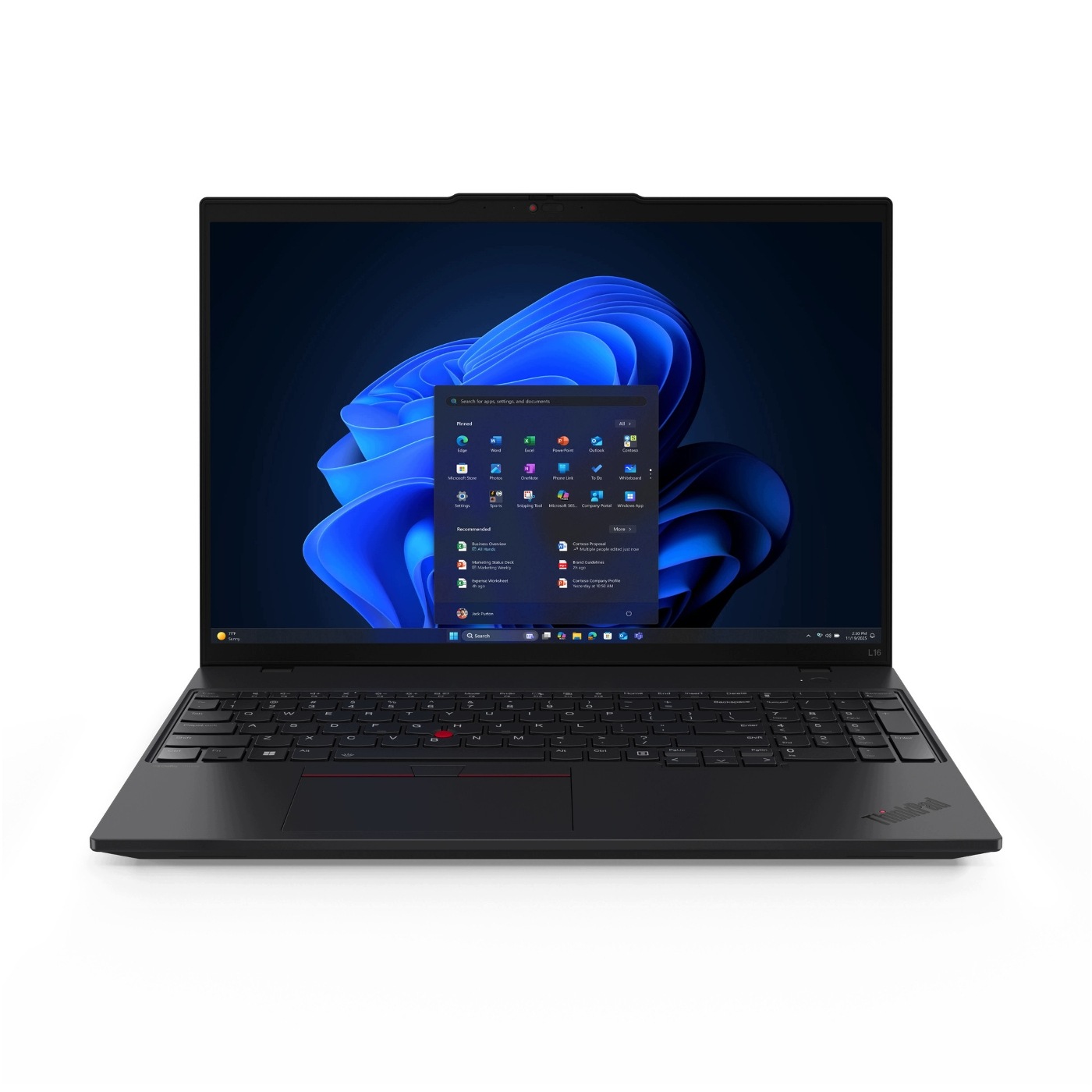 Lenovo ThinkPad L16 Gen 2 (Intel) – Wydajny laptop do pracy i nauki