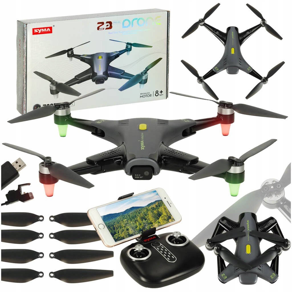 Dron RC Syma Z3PRO 2.4GHz 4CH Wi-Fi – Nowoczesna zabawa w powietrzu