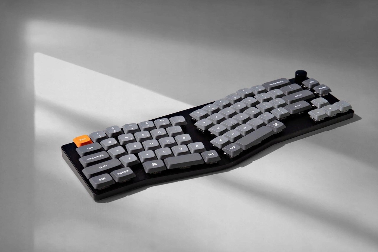 Programowalne Klawisze z QMK i VIA