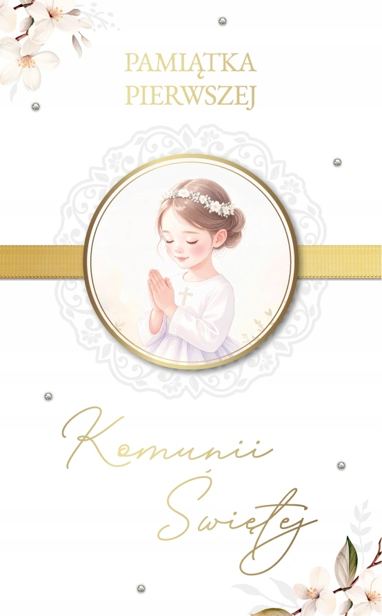 Karnet Komunia Armin Style – Elegancja na każdą okazję