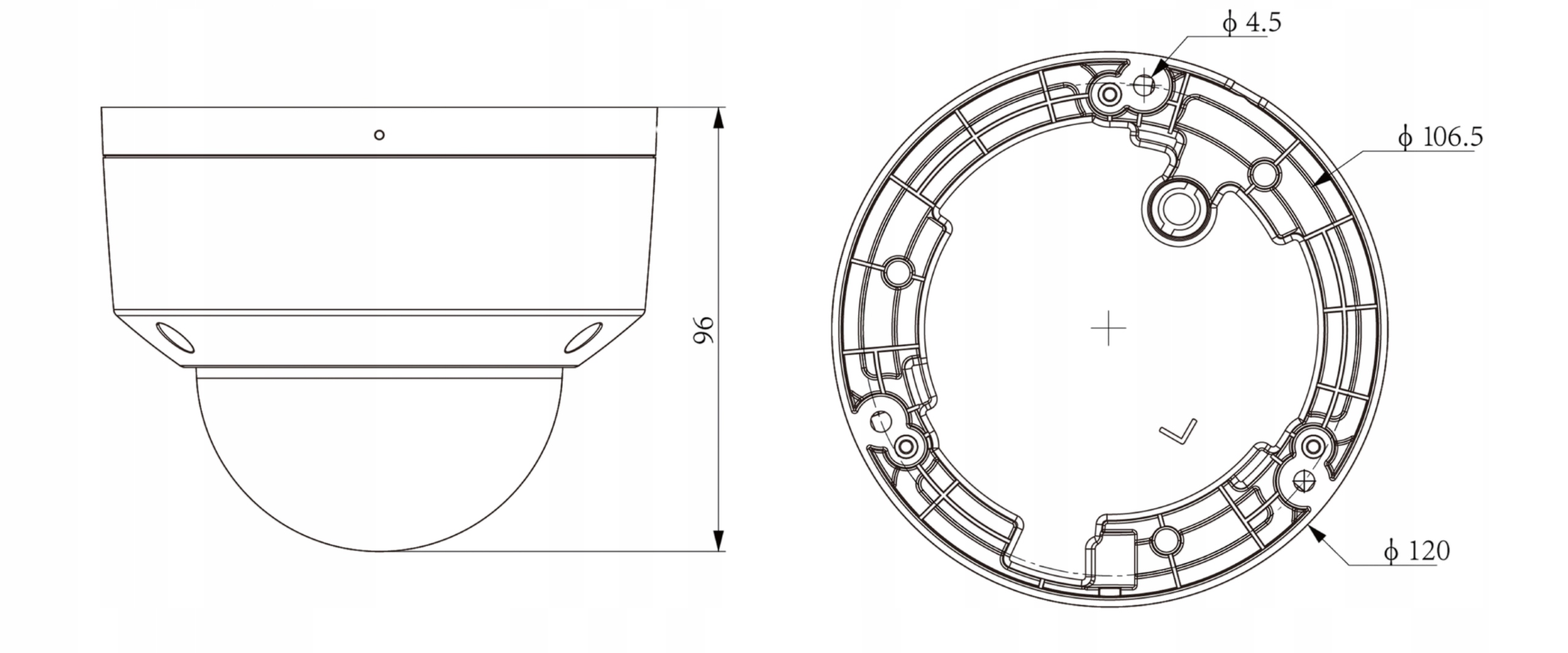 Obiektyw 2.8 mm – Idealny do pomieszczeń