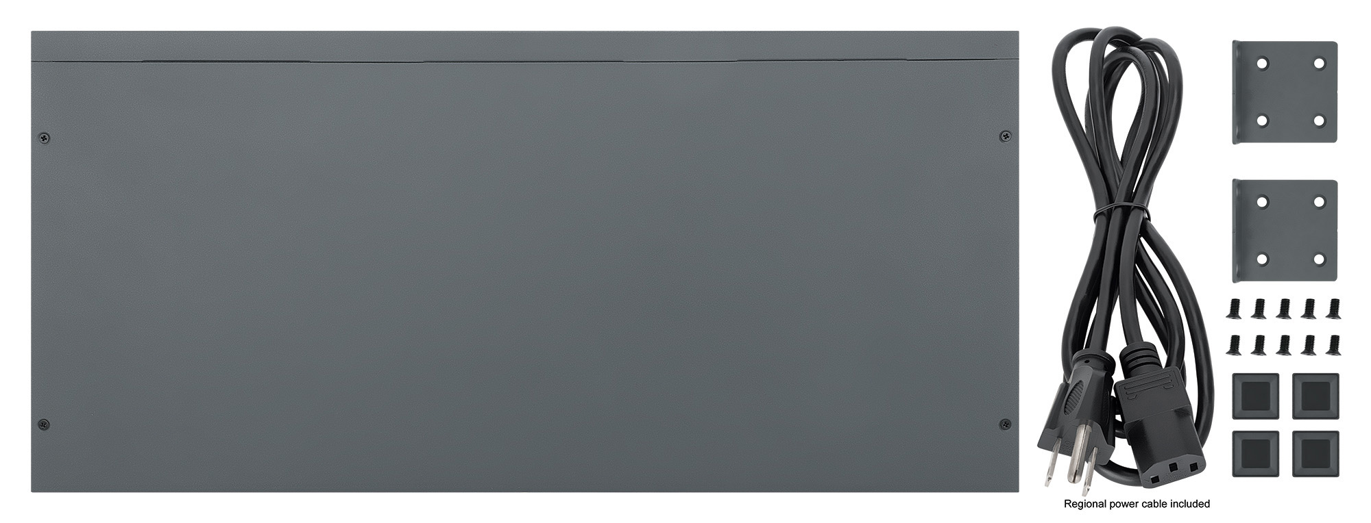 Wymiary i konstrukcja: Desktop/Rack 1U