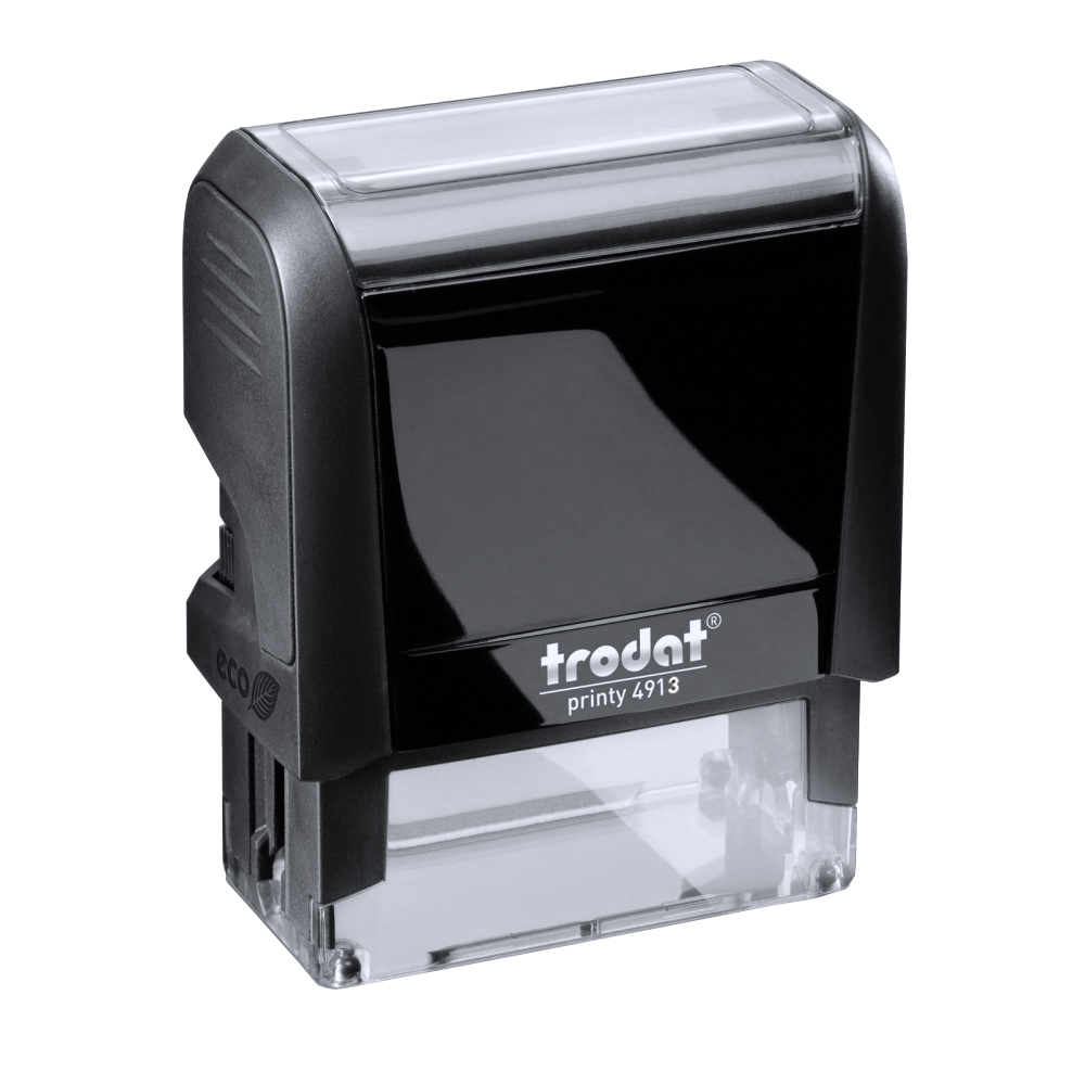 Automatyczna pieczątka z przezroczystym okienkiem