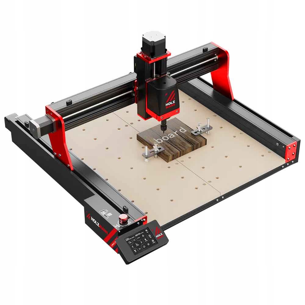 Mini frezarka stołowa CNC Holzmann CTF45P – Idealne rozwiązanie do obróbki drewna, plastiku i aluminium