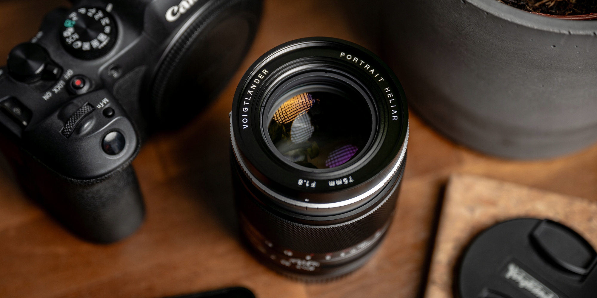 Obiektyw Voigtlander Portrait Heliar 75 mm f/1,8 do Canon RF – Idealny wybór dla portrecistów