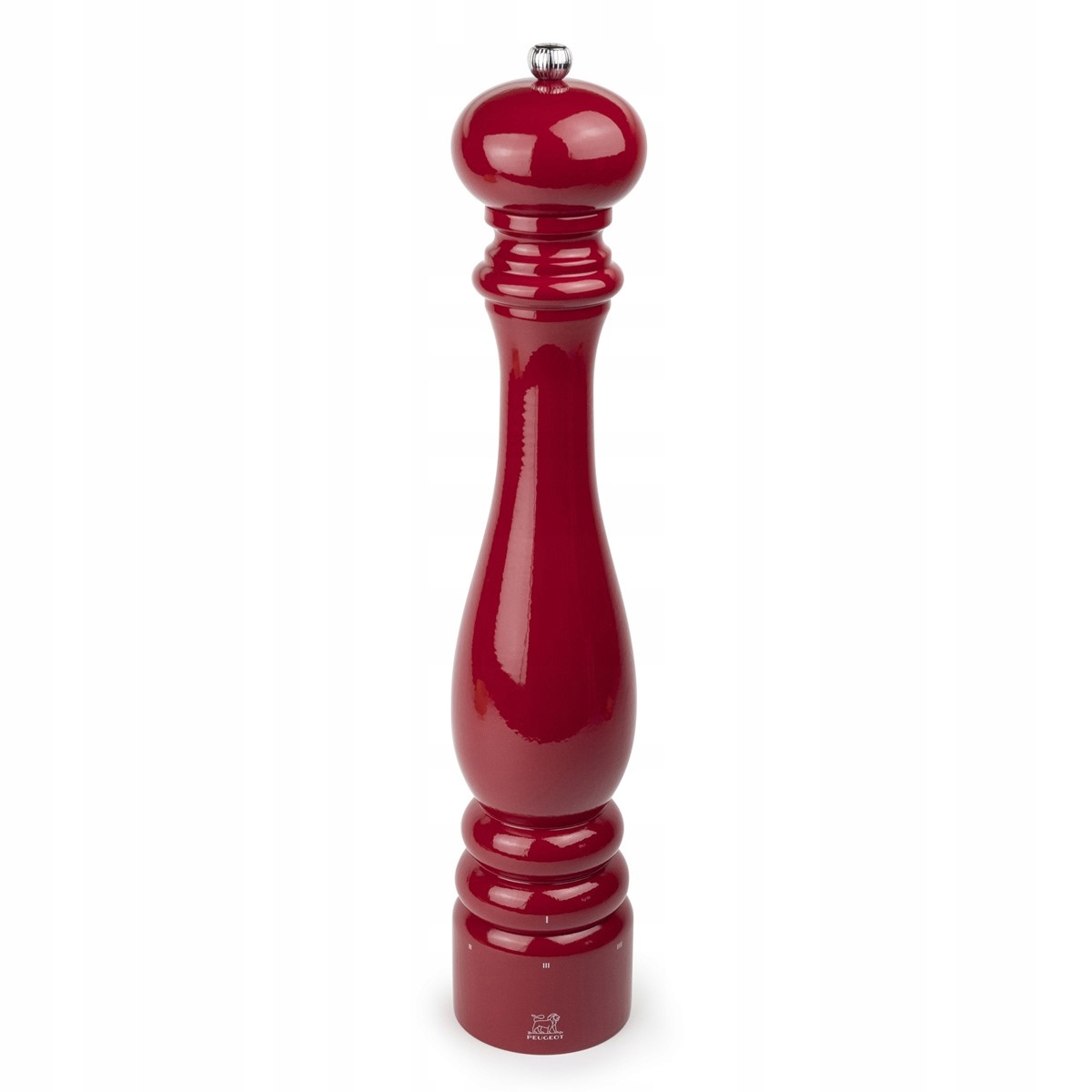 Młynek do pieprzu Peugeot Paris 40 cm Red Passion lacquer – Elegancja i funkcjonalność w Twojej kuchni