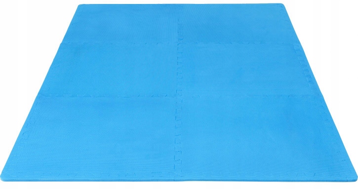 Zestaw 6 x mata pod sprzęt puzzle gruba 1,2 cm – Idealne rozwiązanie dla Twojej domowej siłowni