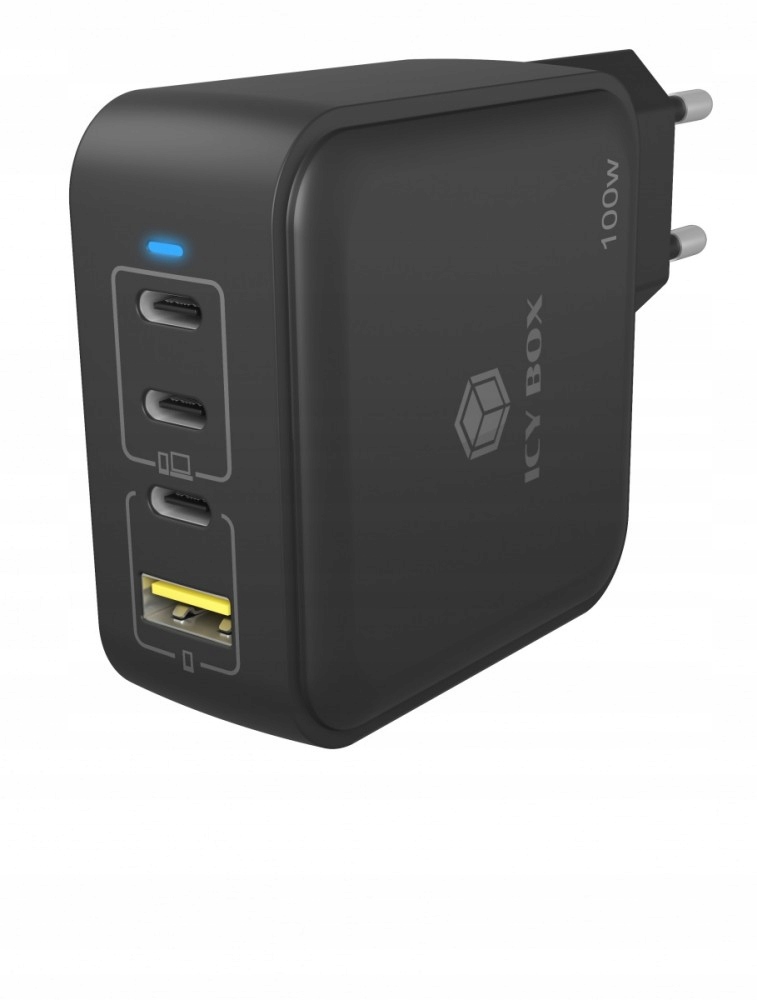 ICY BOX IB-PS1040-PD – Ładowarka do urządzeń przenośnych o mocy 100W