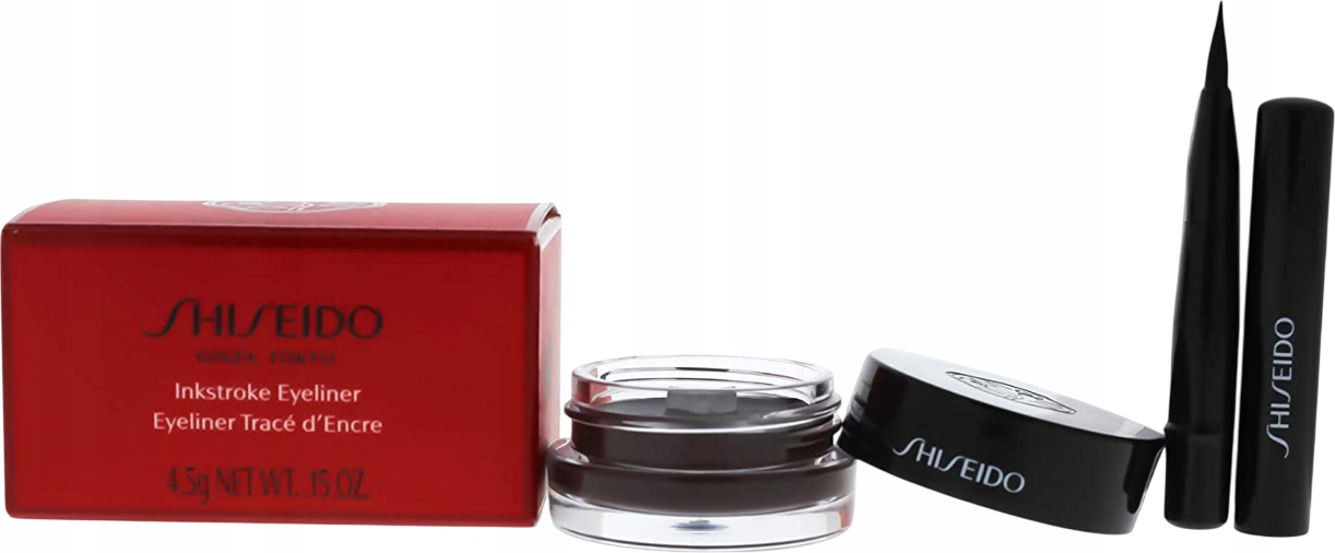 Eyeliner Shiseido Inkstroke 4,5g BR606 Kuromitsu Brown – Idealna kreska dla każdej kobiety