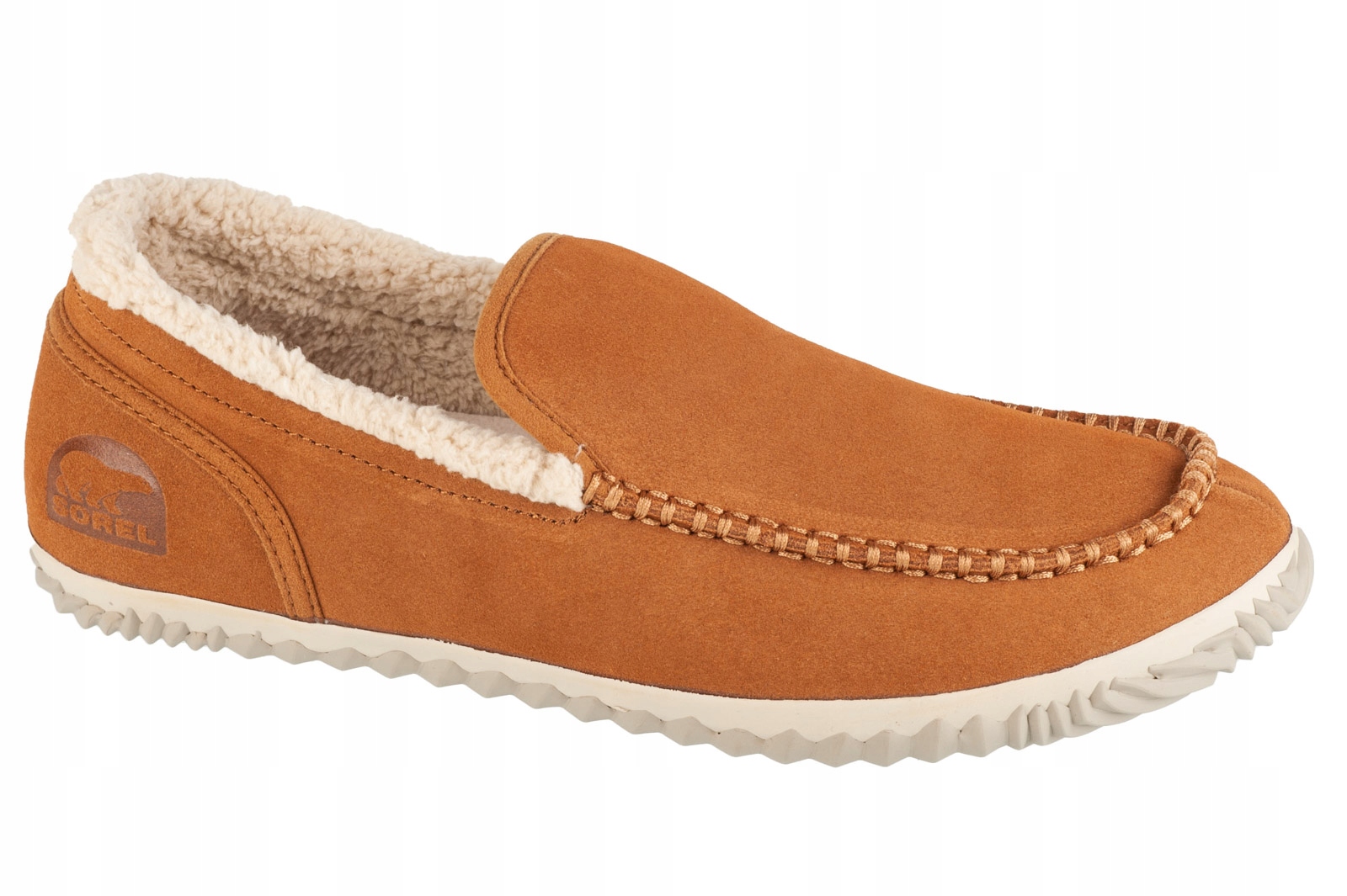 Sorel Dude Moc Slipper 1530671286 – Męskie kapcie w kolorze brązowym