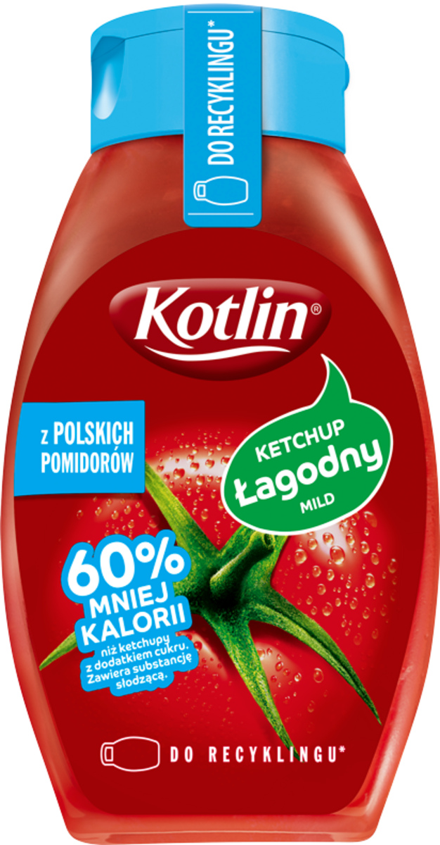 Ketchup łagodny Kotlin 420 g – Smak, który pokochasz