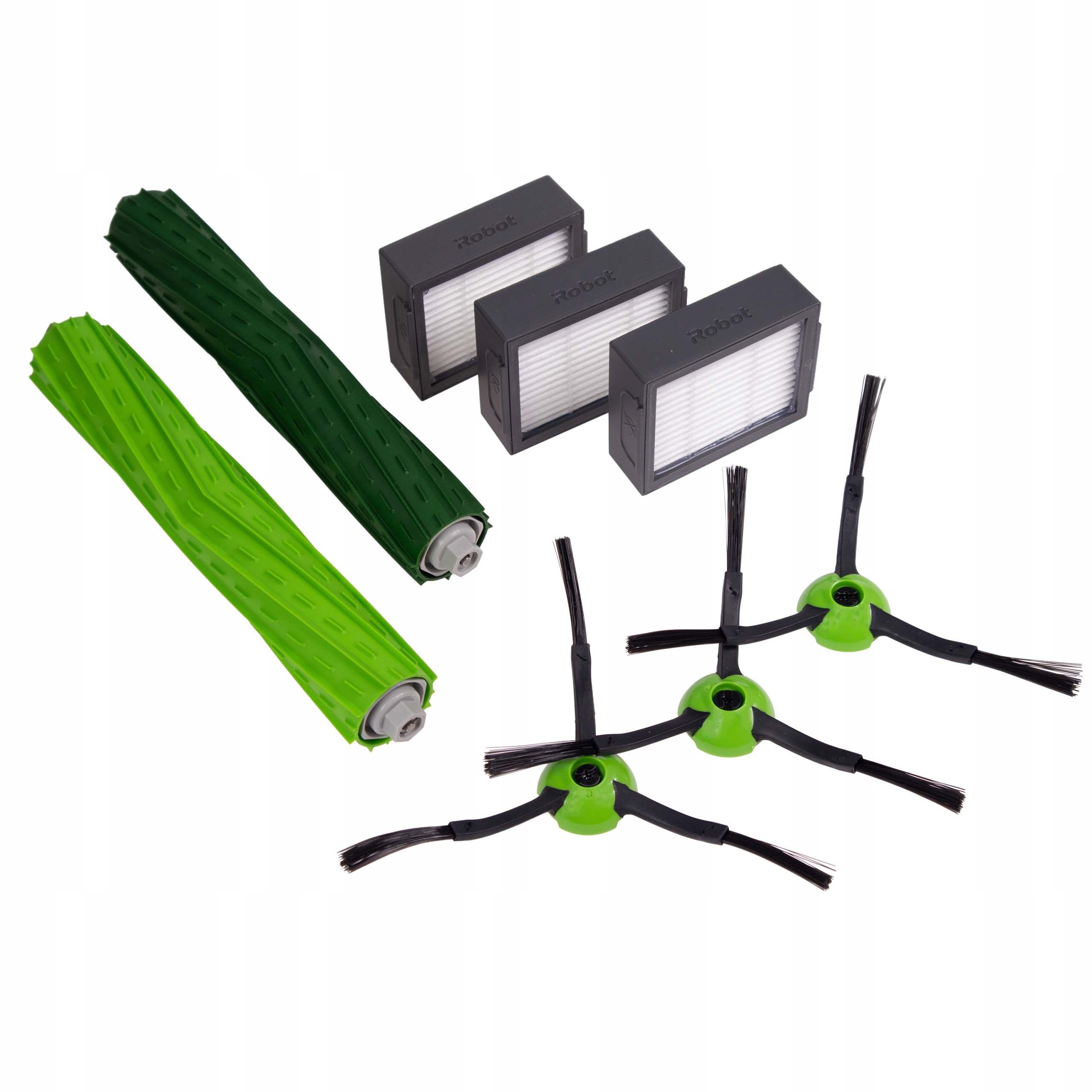 Zestaw szczotek i filtrów do iRobot Roomba e/i/j, Combo i5/i8/j5 – Utrzymaj czystość swojego robota