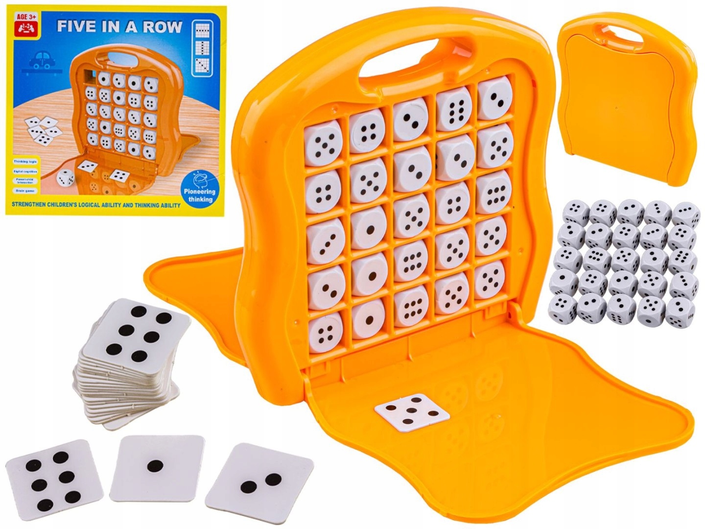 Rozwój umiejętności logicznego myślenia i spostrzegawczości