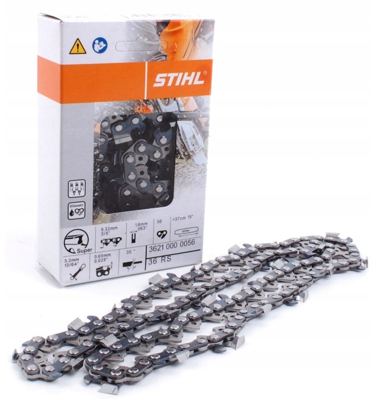 Łańcuch Stihl 36RS 3/8 1,6 84 ogniwa – Wydajność i precyzja cięcia