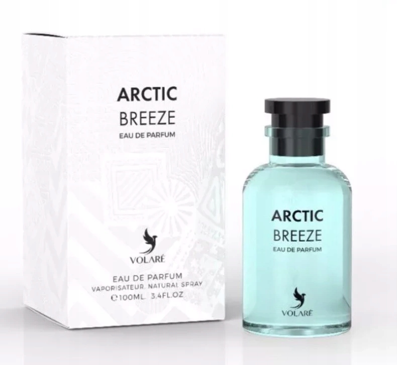 Arctic Breeze 100ml – Woda perfumowana Volaré dla każdego