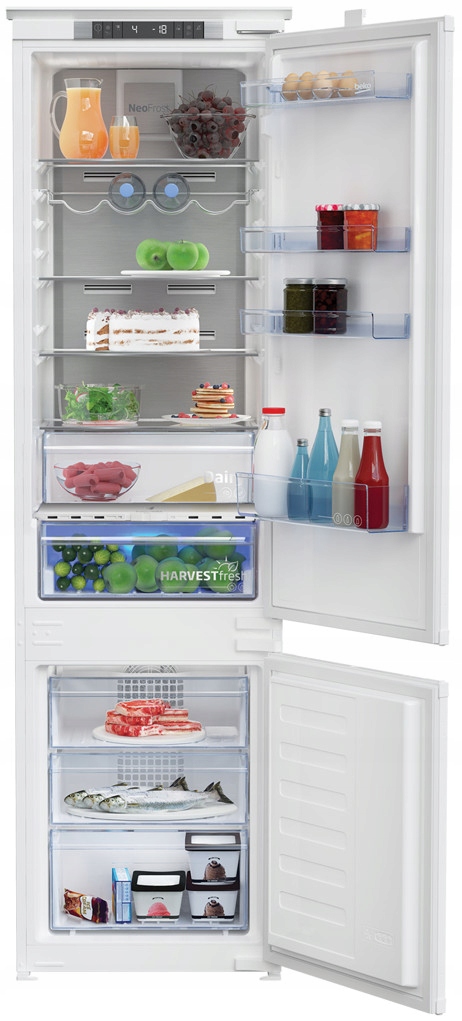 Wysoka pojemność – 284 litry przestrzeni