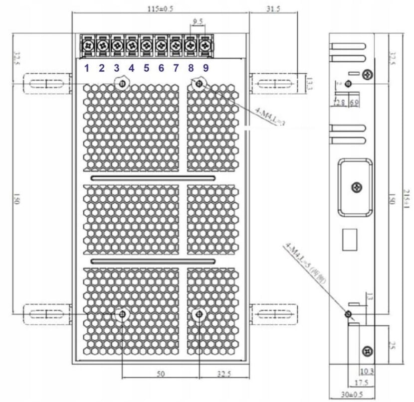 Kompaktowy design i łatwość montażu