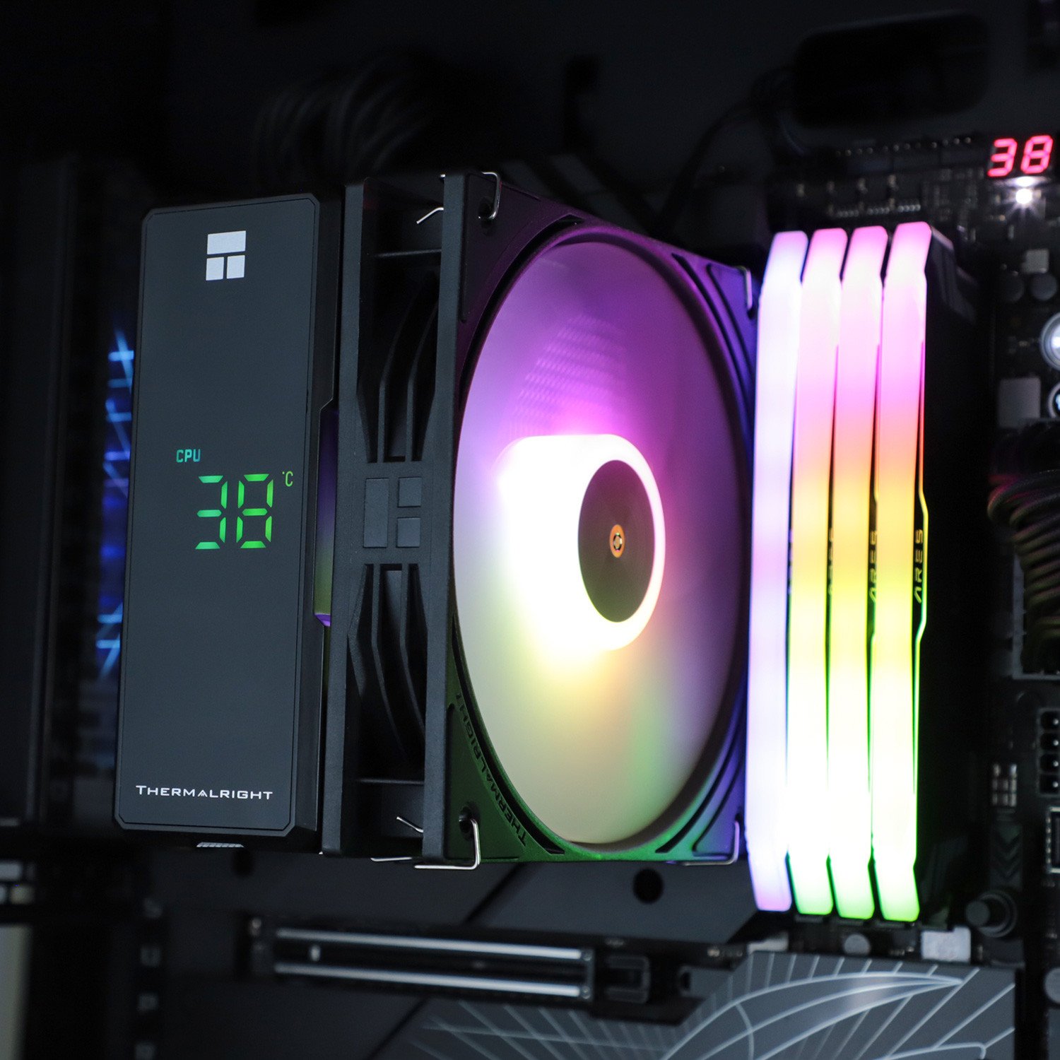 Thermalright Assassin X 120 R Digital ARGB Black – Wydajne chłodzenie procesora