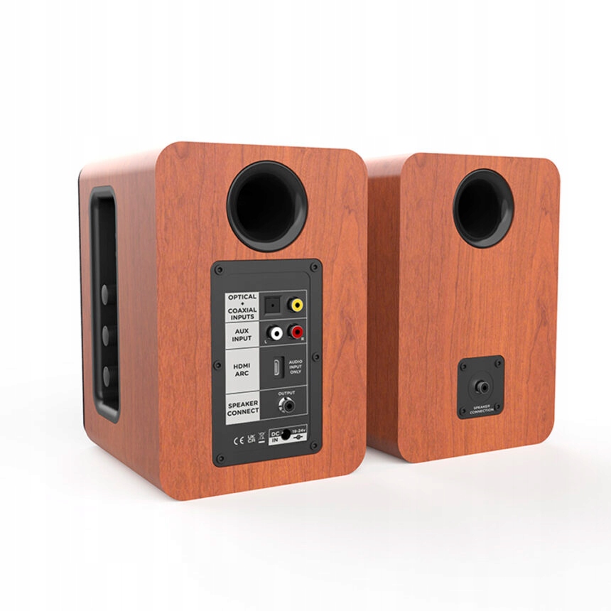 Szerokie pasmo przenoszenia 40Hz-20,000Hz – Precyzyjne odtwarzanie dźwięku