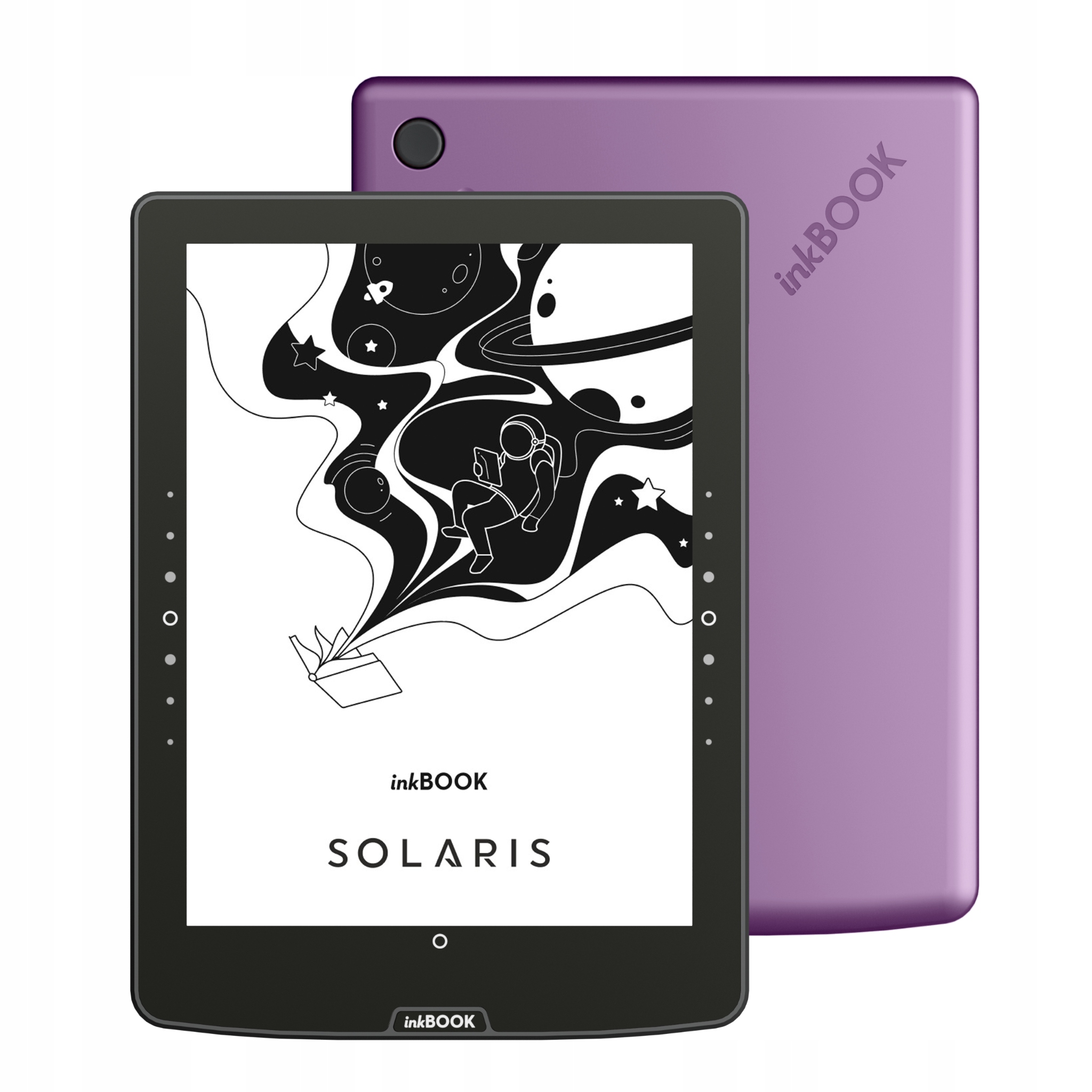 inkBOOK Solaris VIOLET – Twój idealny czytnik ebooków