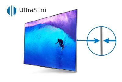 Wyjątkowo smukłe linie tworzą wyrafinowany profil