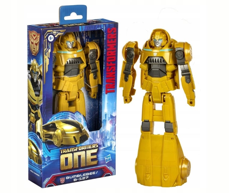 Transformers One Mega Changers Figurka 28cm - Bumblebee – Niezwykła zabawa w dwóch trybach