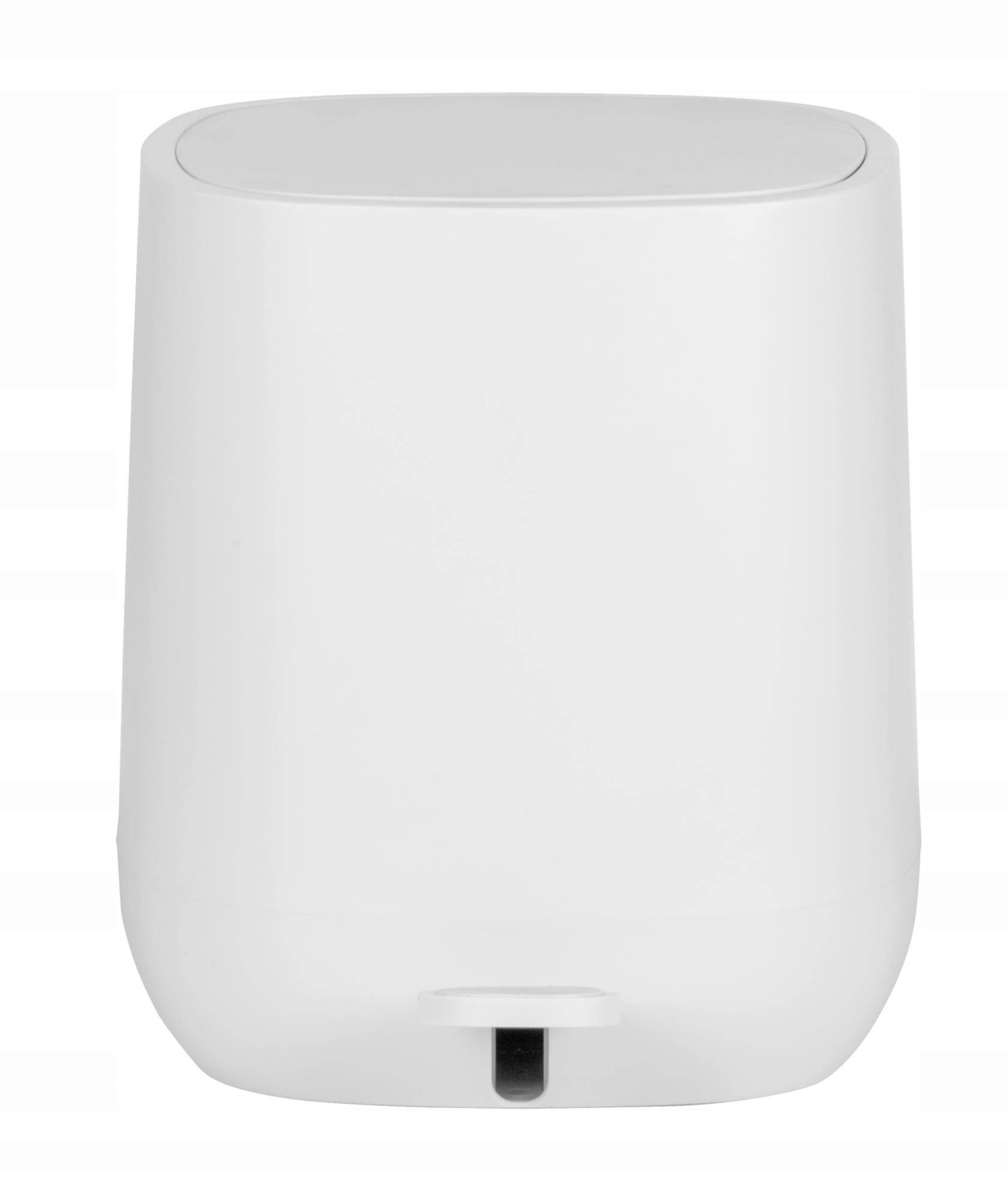 Kosz na śmieci Wenko Kosz łazienkowy na śmieci z pedałem DAVOS – Elegancja i funkcjonalność w Twojej łazience