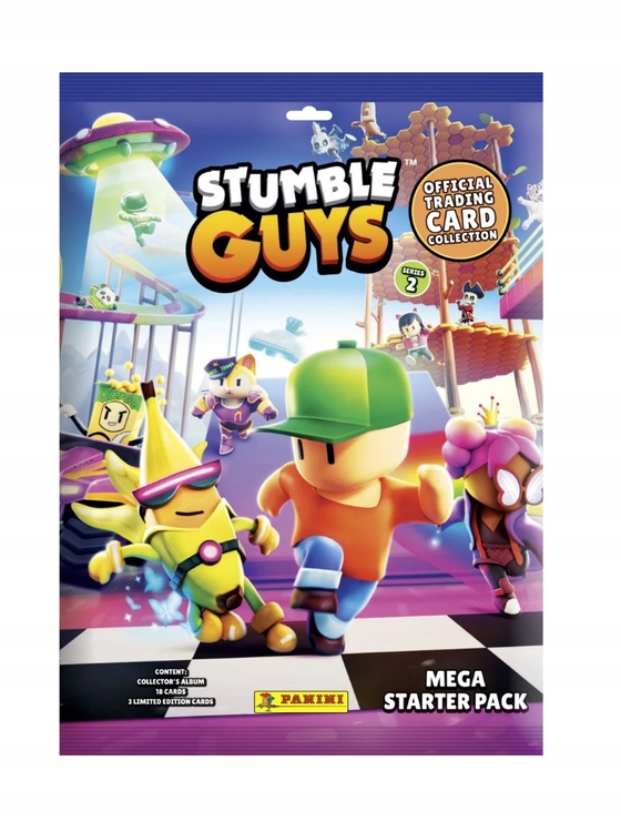 PANINI STUMBLE GUYS ALBUM SERIA 2 – Rozpocznij swoją przygodę z kolekcjonowaniem