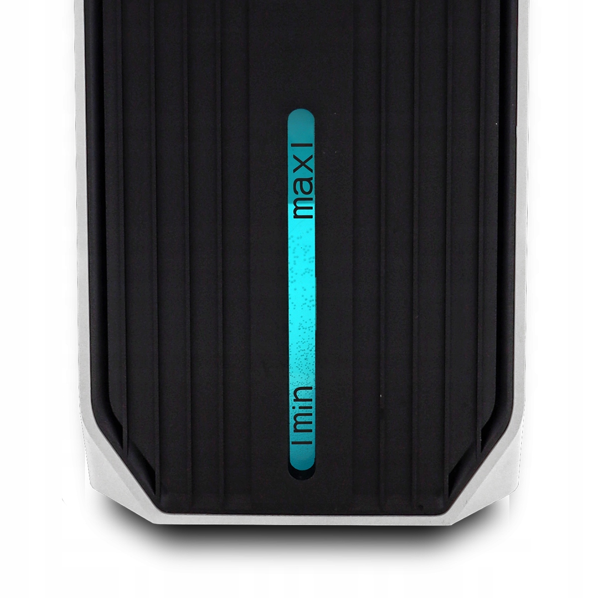 Smukła konstrukcja z kółkami do łatwego przemieszczania