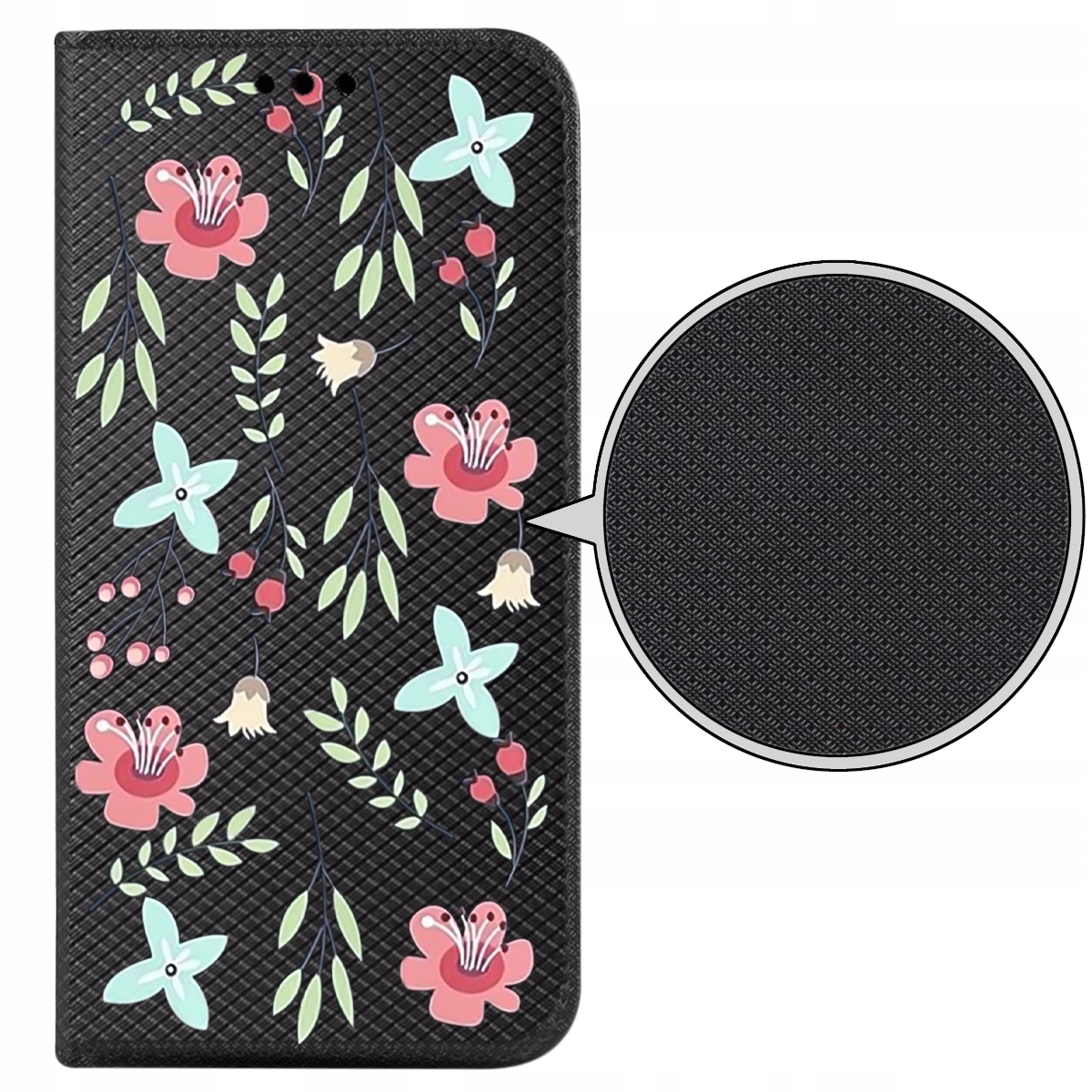 Antypoślizgowa struktura dla lepszego chwytu