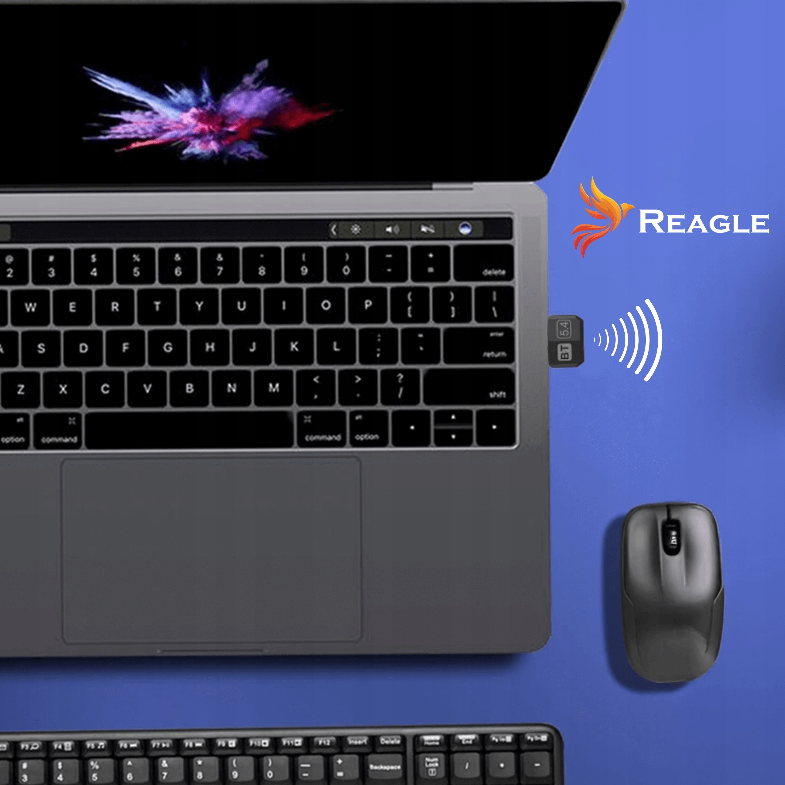 Kompaktowy design – idealny do laptopów i PC