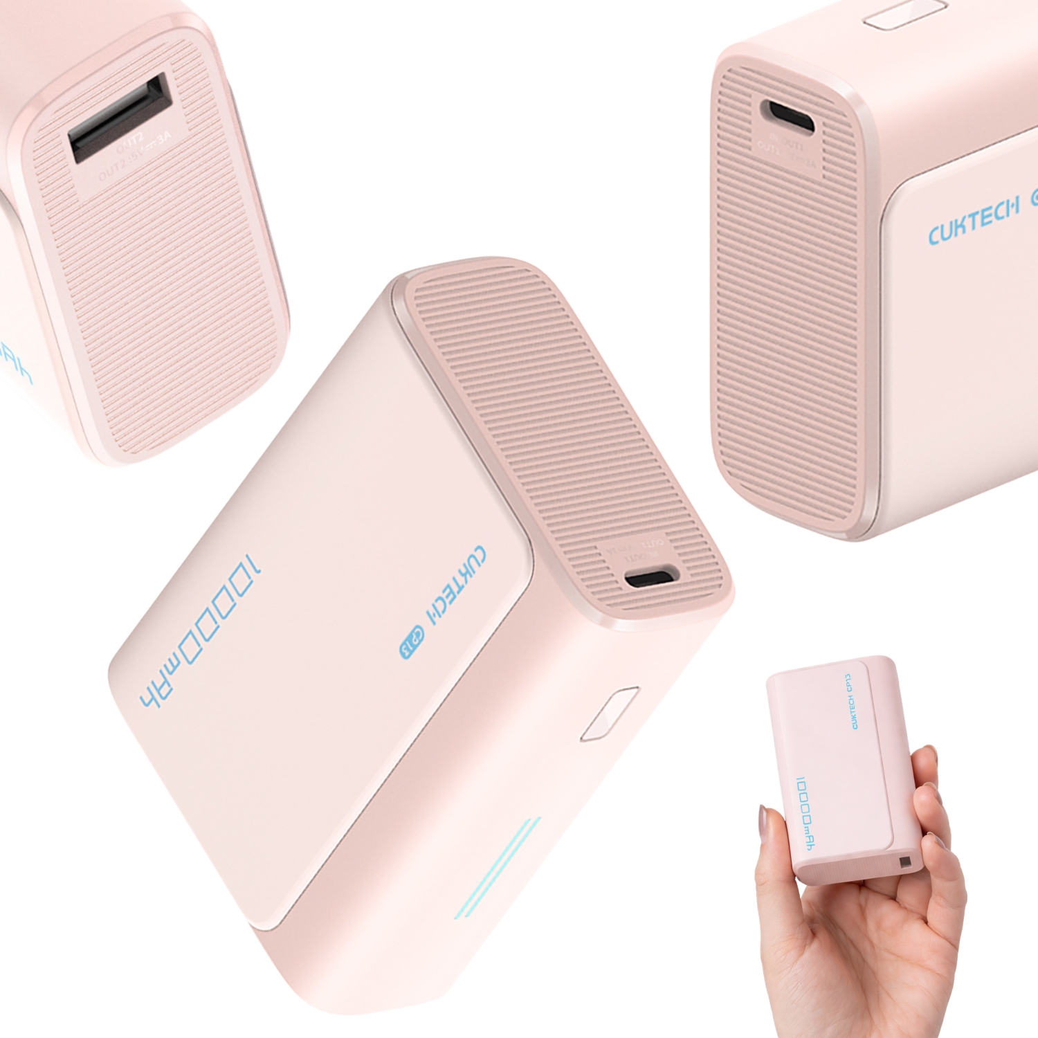 Powerbank Cuktech CP13 30W 10000mAh USB-C + USB-A – Twoje mobilne źródło energii