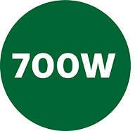 Silnik o dużej mocy (700 W)