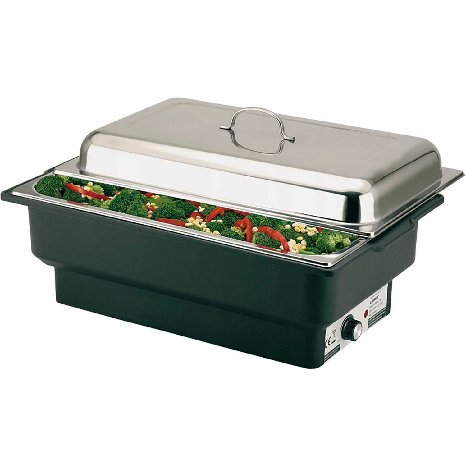 Chafing Dish Elektrisk 1/1GN 8,5 Liter – Idealne rozwiązanie dla profesjonalnych kuchni