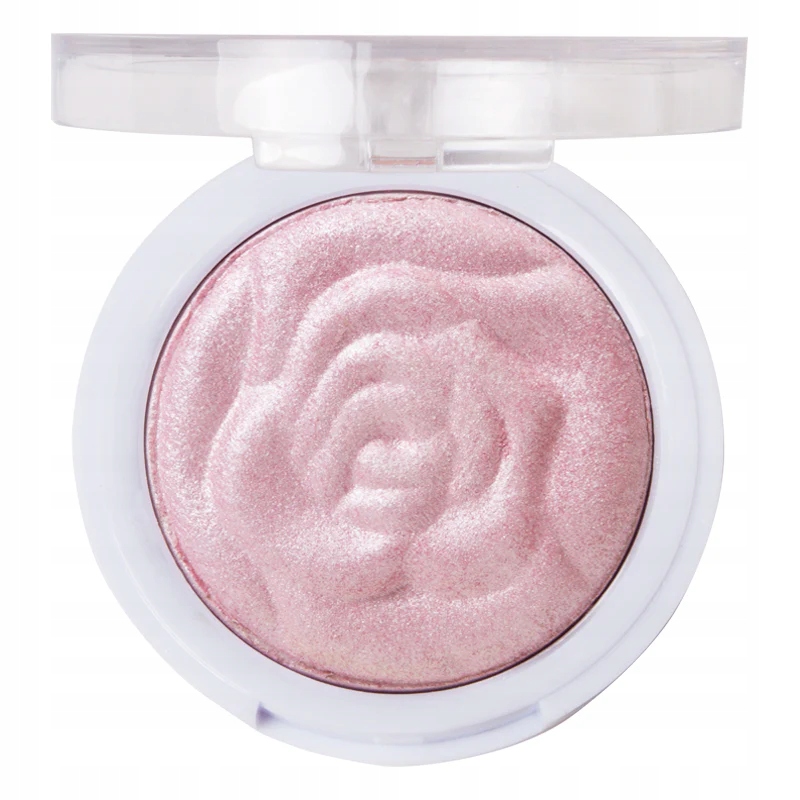 J.CAT BEAUTY You Glow Girl Baked Highlighter – Wypiekany rozświetlacz do twarzy i ciała 106 Bella Rose