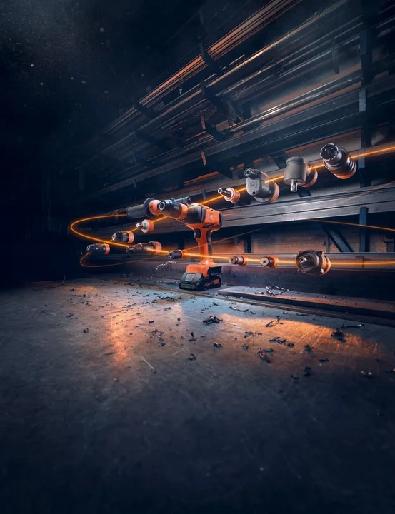 Bezszczotkowy silnik i interfejs QuickIN – Nowoczesna technologia dla profesjonalistów