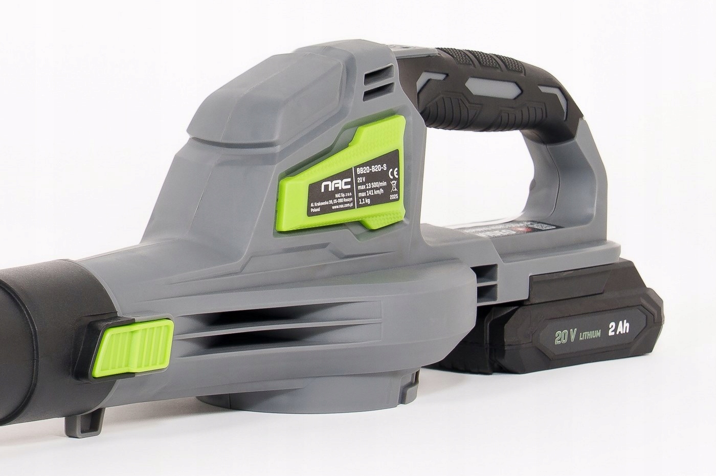 Niska waga – Tylko 1,1 kg dla maksymalnej wygody