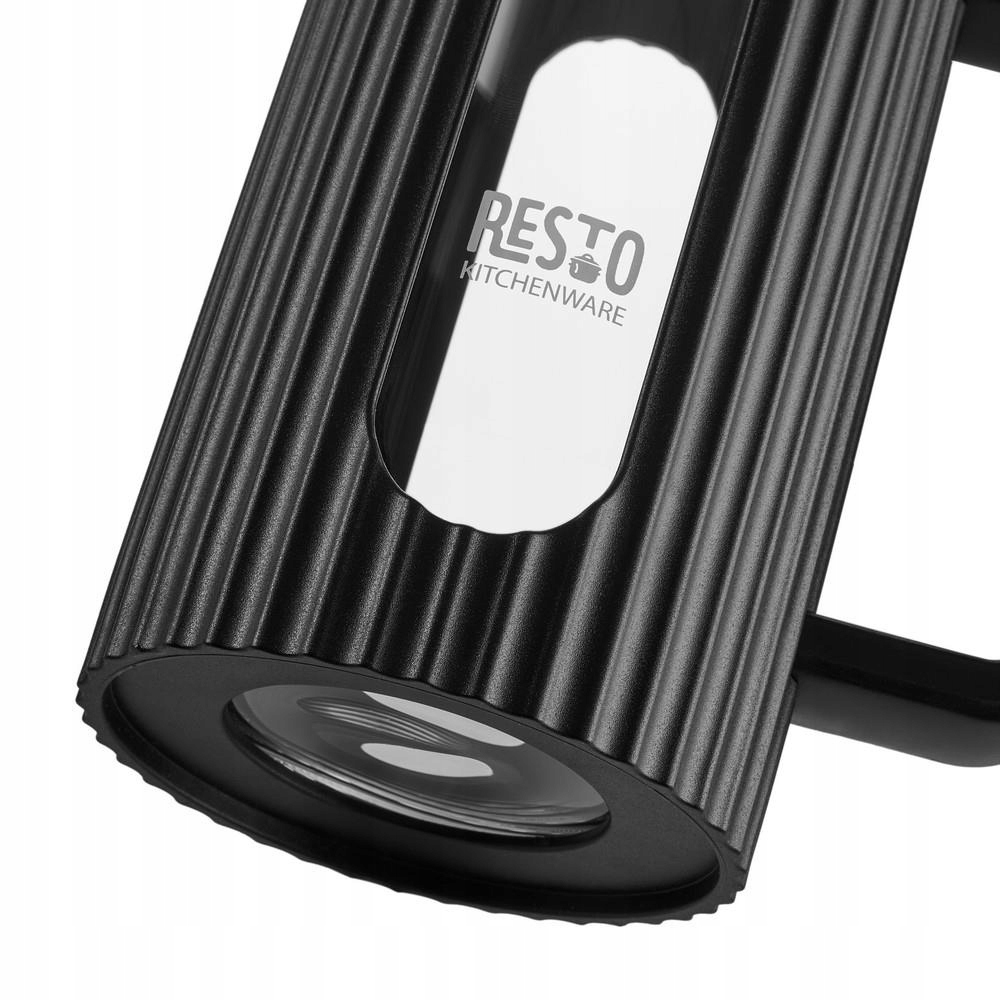 Elegancki design z borosilikatowego szkła